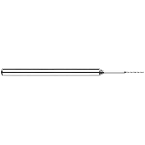 Miniature Drill, 0.0200", Shank Dia.: 1/8"